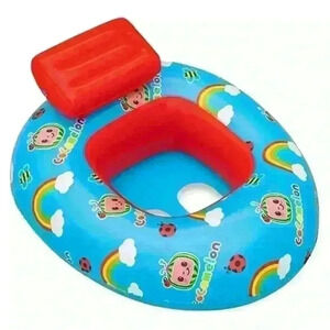CoComelon Baby Watercraft Pool Float Raft New